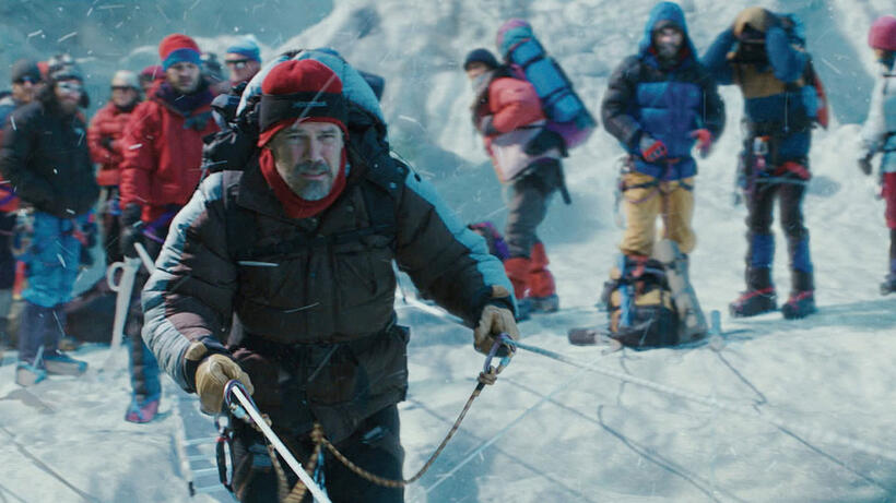A scene from "Everest."