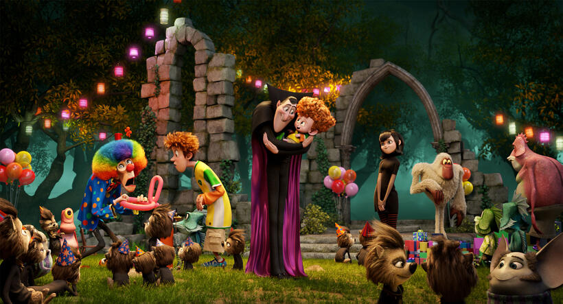 A scene from "Voices - Hotel Transylvania 2."