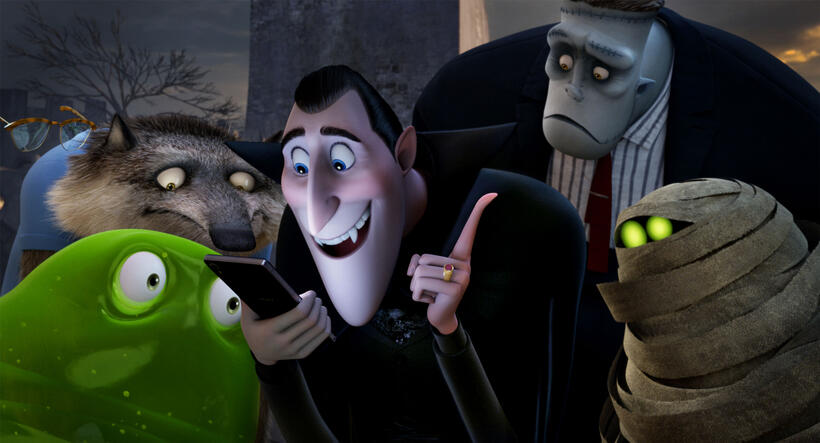 A scene from "Voices - Hotel Transylvania 2."