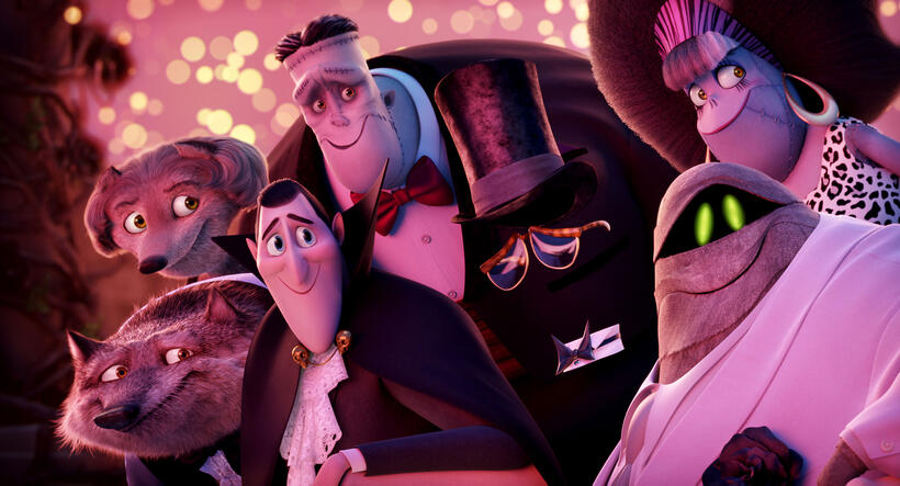 A scene from "Voices - Hotel Transylvania 2."
