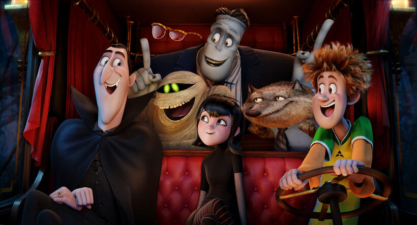 A scene from "Voices - Hotel Transylvania 2."