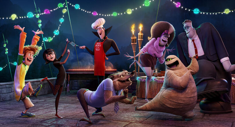 A scene from "Voices - Hotel Transylvania 2."