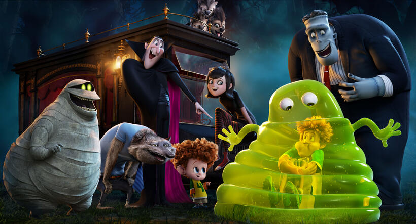 A scene from "Voices - Hotel Transylvania 2."