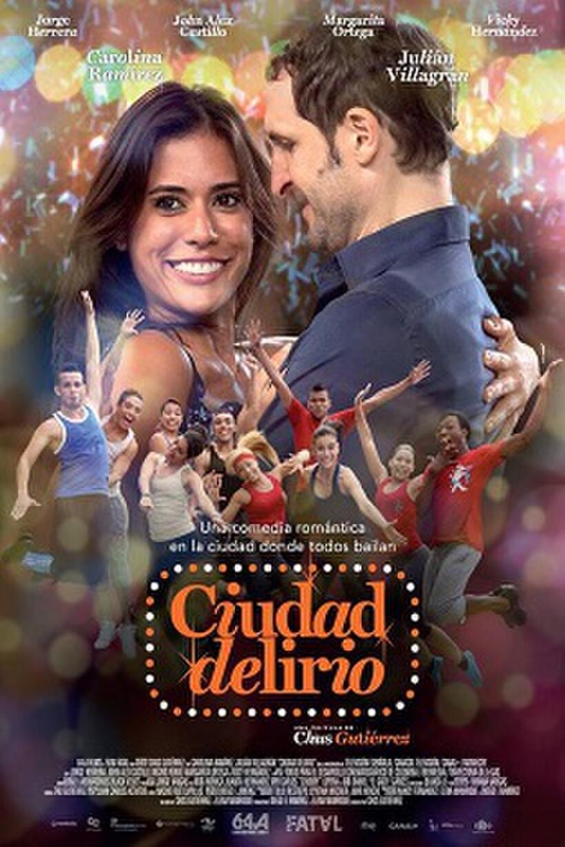Poster art for "Ciudad Delirio."