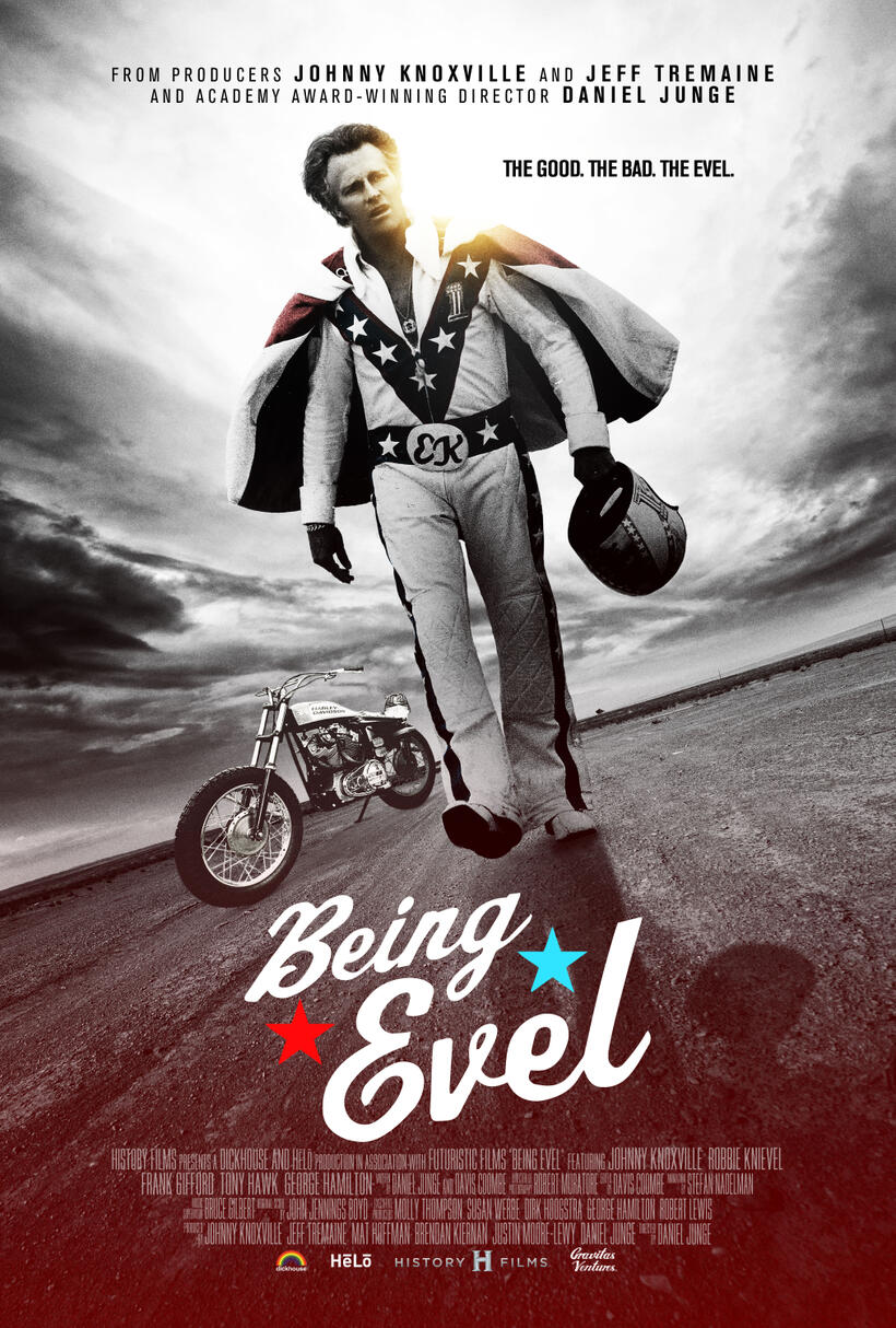 Being Evel poster art