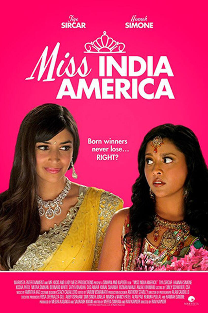 Miss India America poster