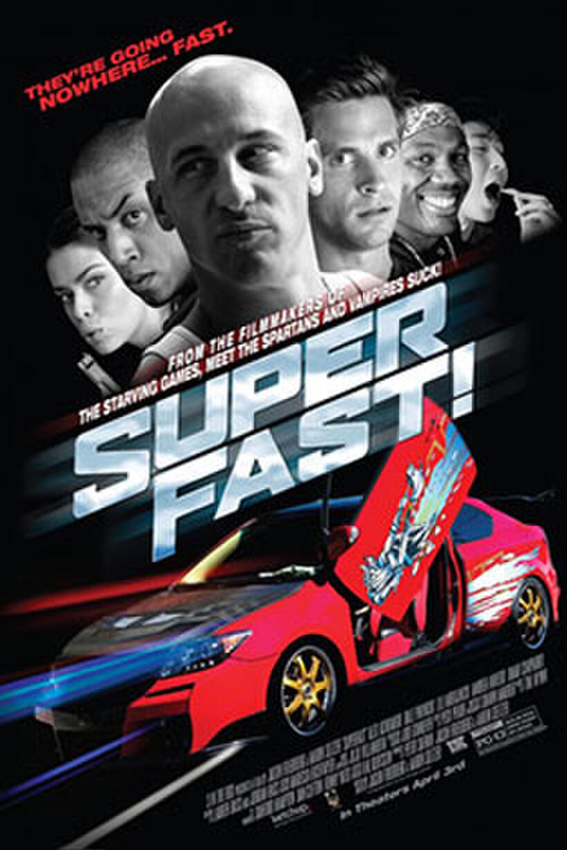 Superfast! Poster
