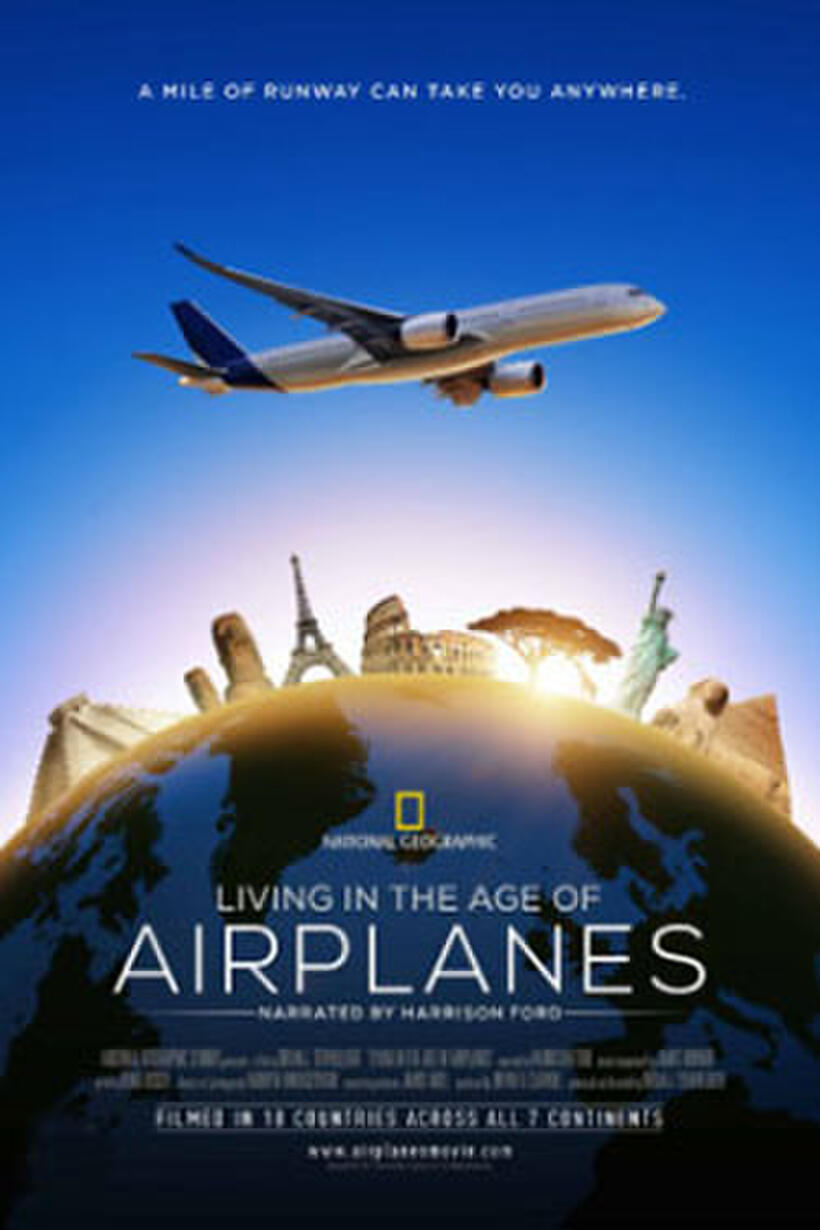 Living in the Age of Airplanes poster