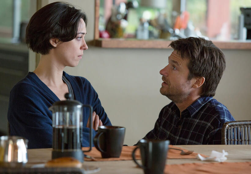 Rebecca Hall and Jason Bateman in "The Gift."