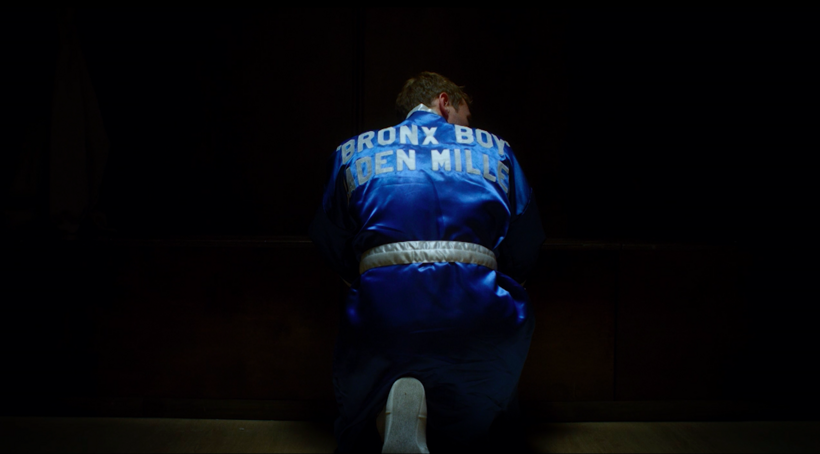A scene from "The Challenger."