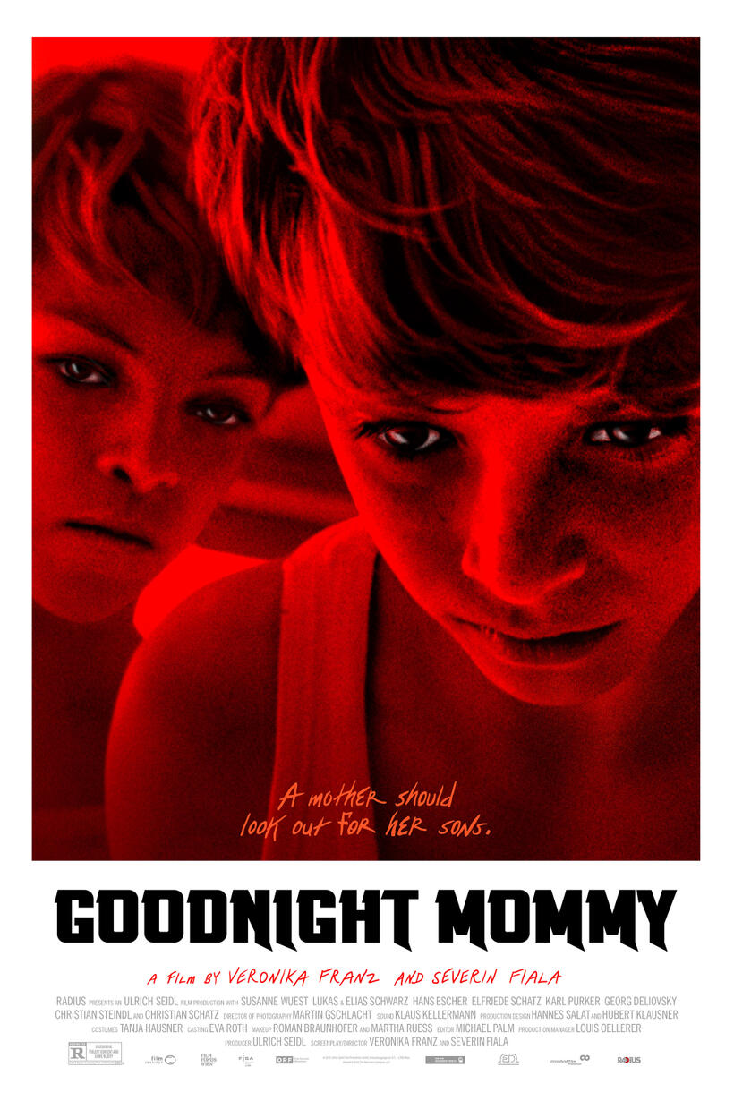  Goodnight Mommy poster