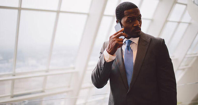 T.C. Stallings as Tony Jordan in "War Room."