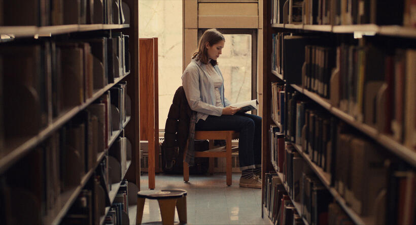 Charlie Gillette as Carey in "Mistress America."