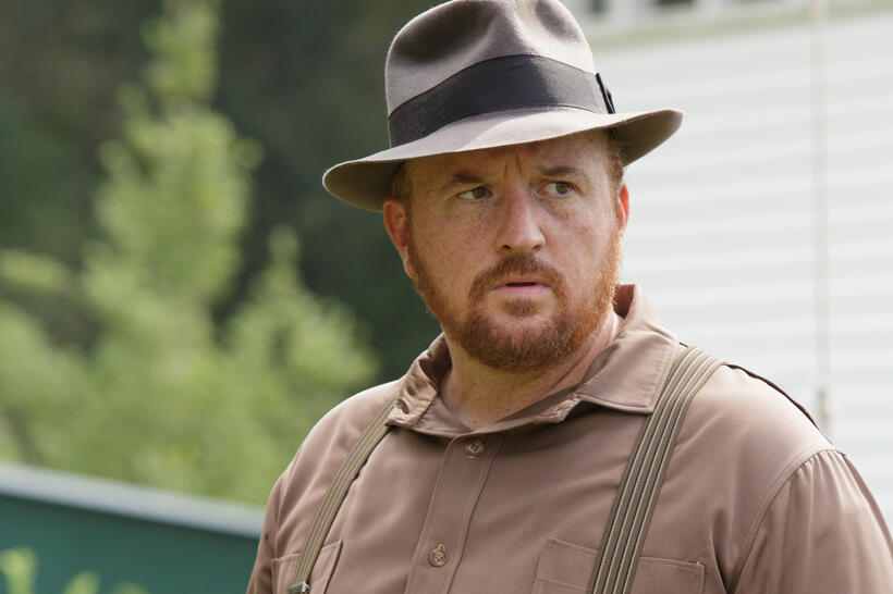 Louis C.K. as Arlen Hird in "Trumbo."