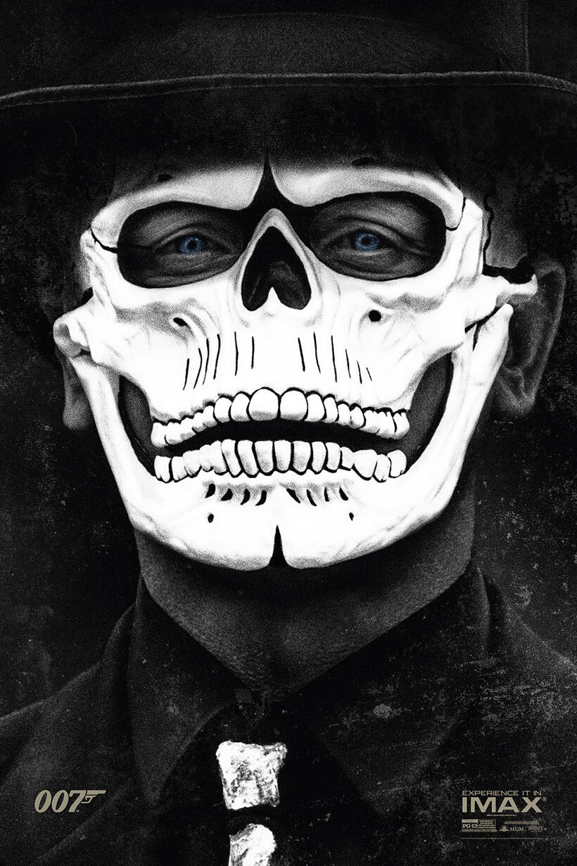 Spectre: The IMAX Experience poster