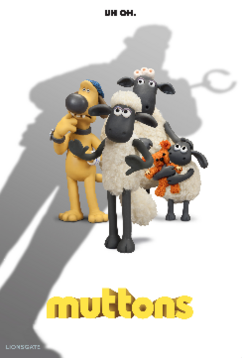 Shaun the Sheep Movie poster