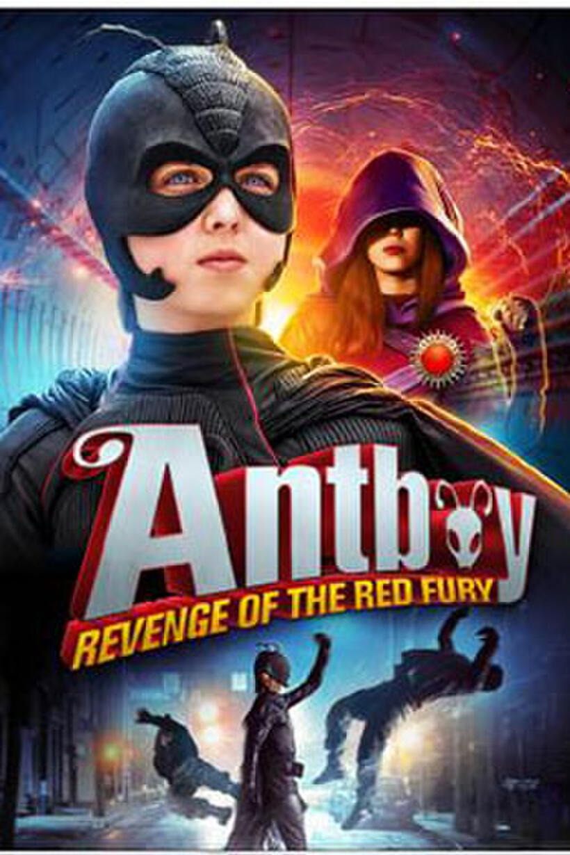 Antboy: Revenge Of The Red Fury poster
