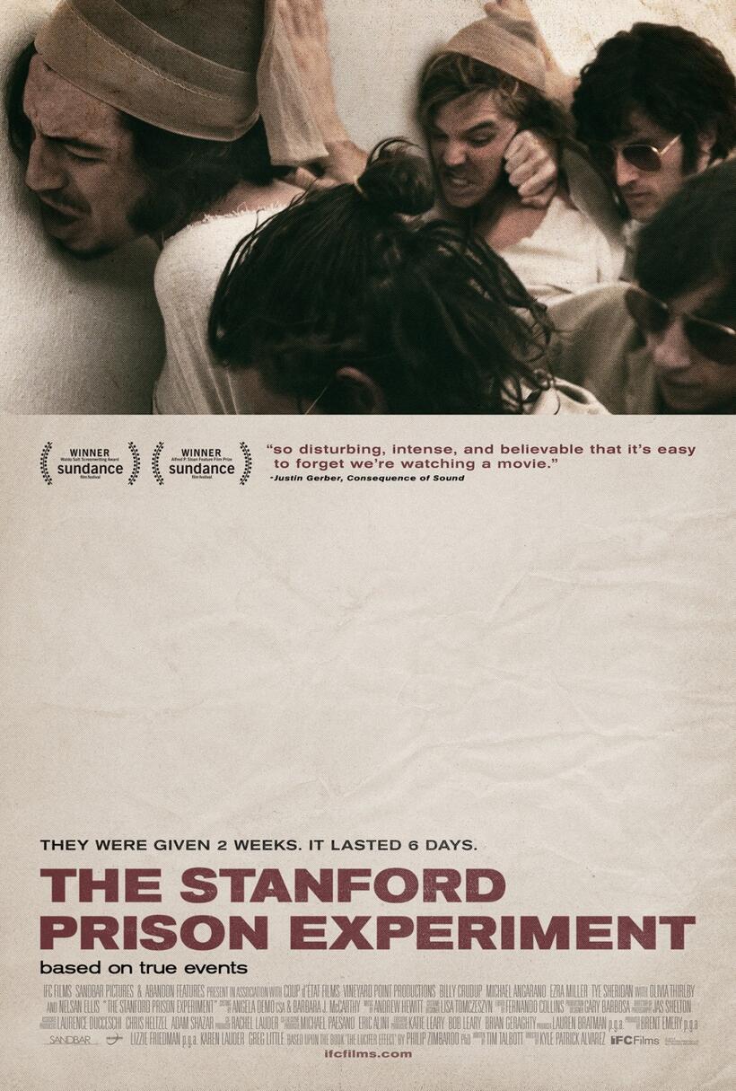The Stanford Prison Experiment Art 