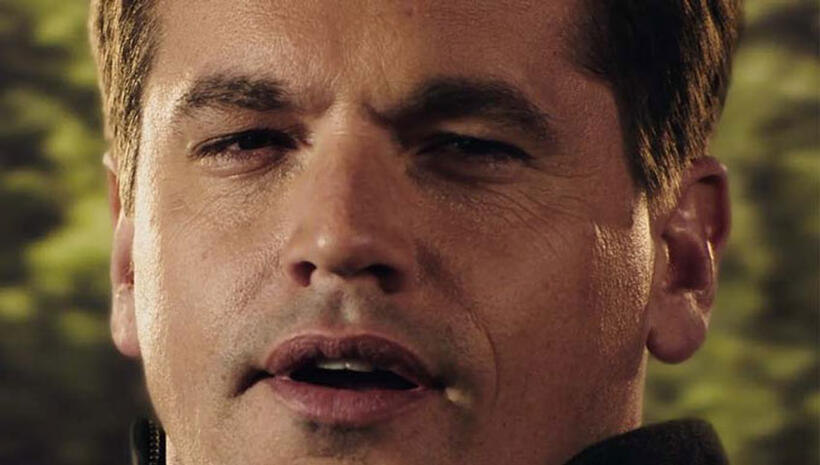 A scene from "Faith of Our Fathers."