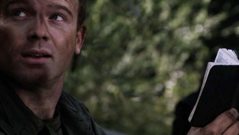 A scene from "Faith of Our Fathers."