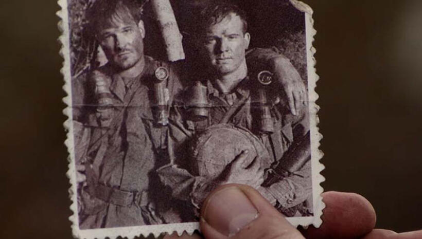 A scene from "Faith of Our Fathers."