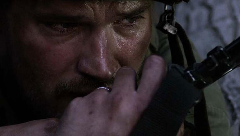 A scene from "Faith of Our Fathers."