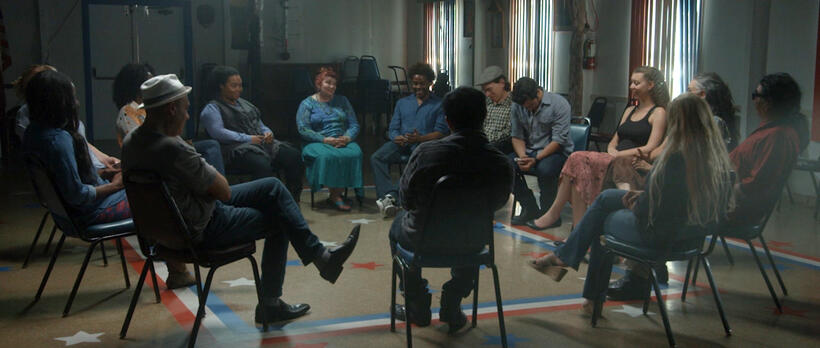 A scene from “Private Number.” 