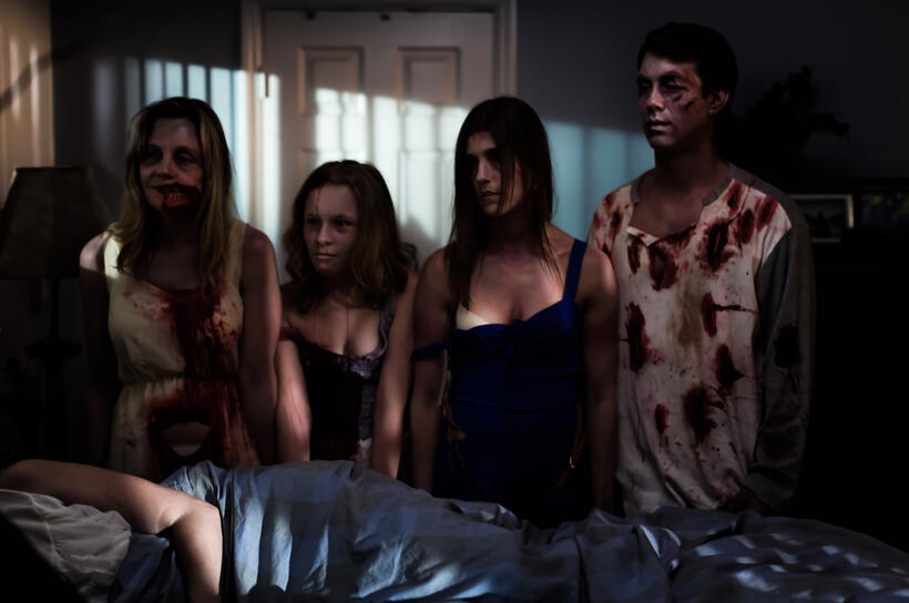 A scene from “Private Number.” 