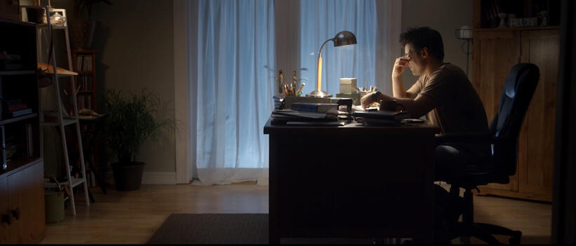 Hal Ozsan in “Private Number.” 