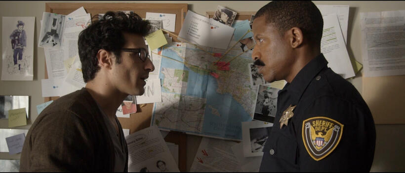 Hal Ozsan and Ray Stoney in “Private Number.” 