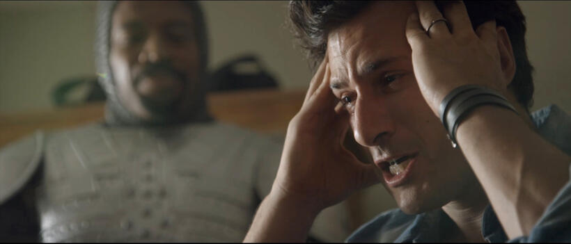 Hal Ozsan and Gary McDonald  in “Private Number.” 
