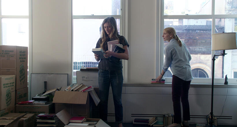 Grace Gummer as Tasha and Patricia Clarkson as Wendy in "Learning to Drive."