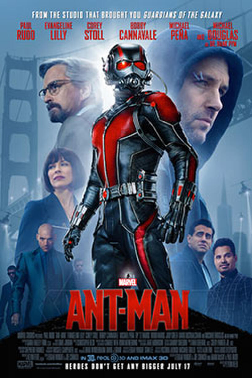 Ant-Man: An IMAX 3D Experience poster