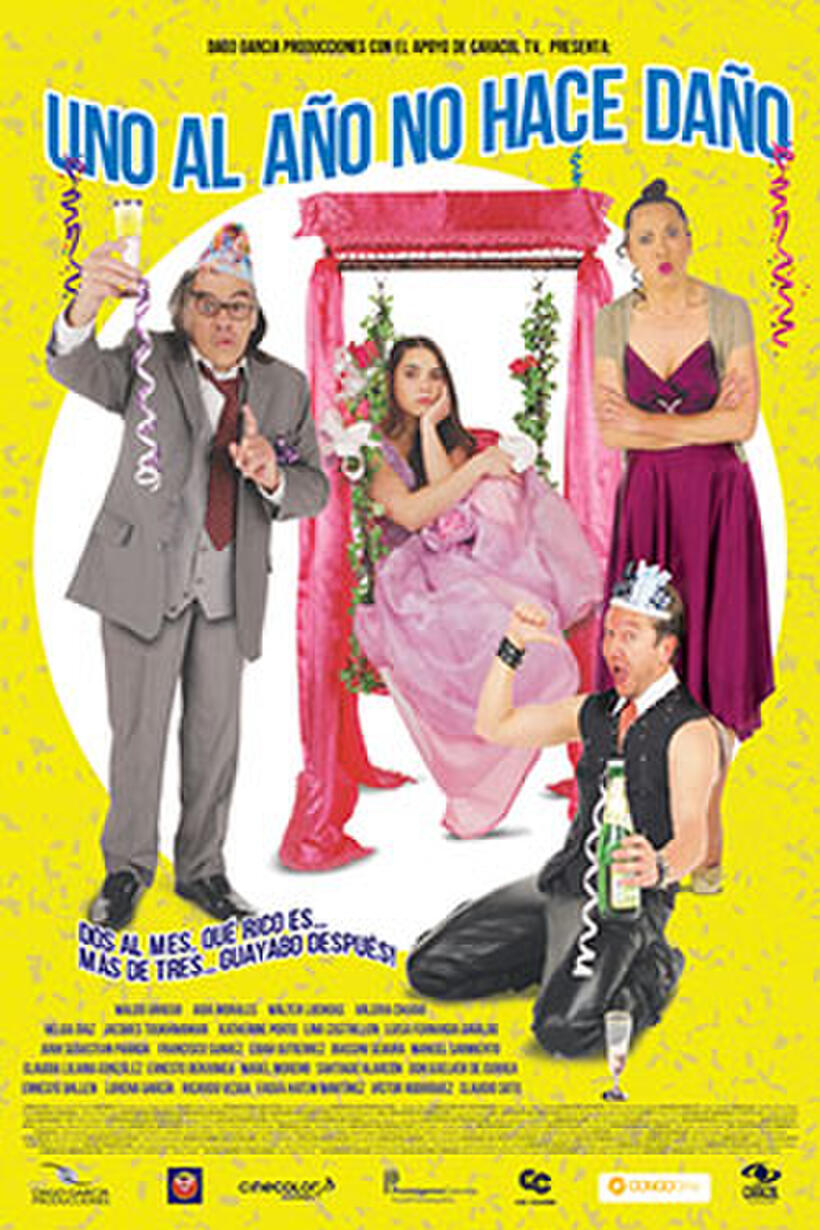  UNO AL AÑO NO HACE DAÑO poster