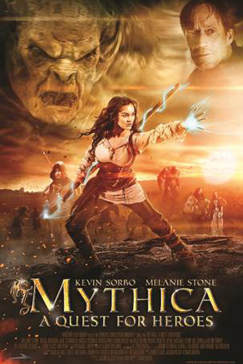  Mythica: A Quest for Heroes poster