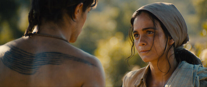 Gael Garcia Bernal as Kai and Alice Braga as Vania in "Ardor."
