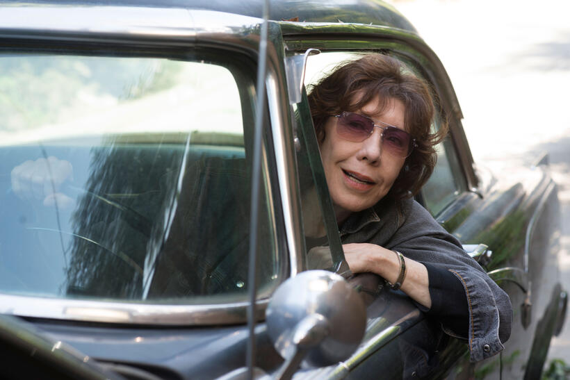 Lily Tomlin as Elle in "Grandma."