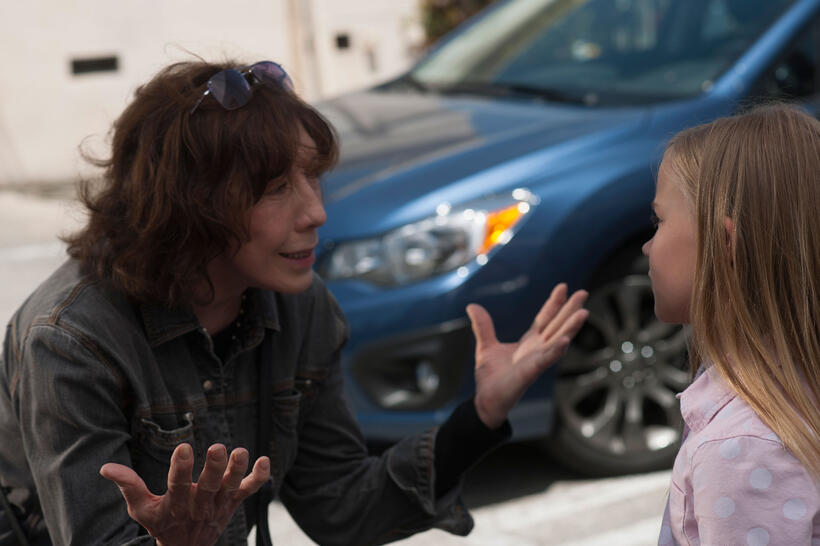 A scene from "Grandma."
