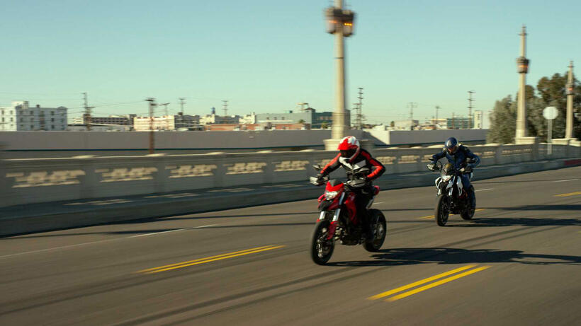 A scene from "CHIPS."