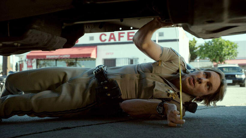 A scene from "CHIPS."
