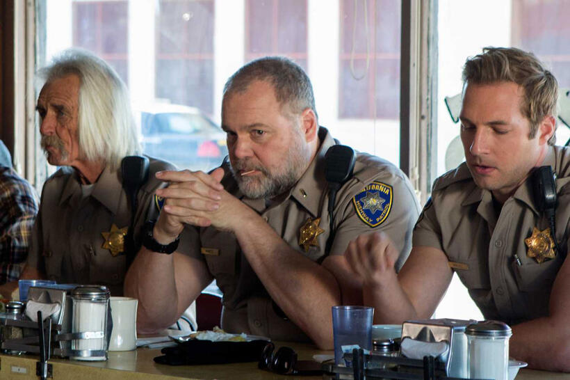 A scene from "CHIPS."