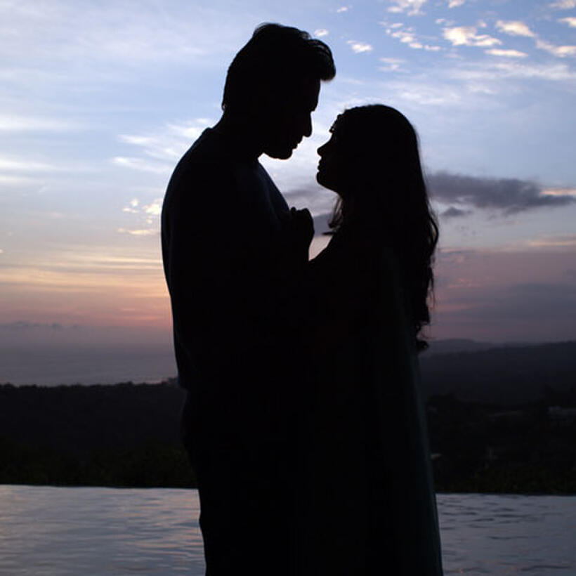 A scene from "Bin Roye."