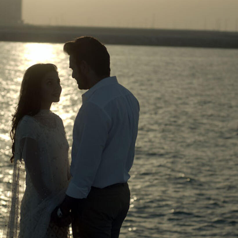 A scene from "Bin Roye."