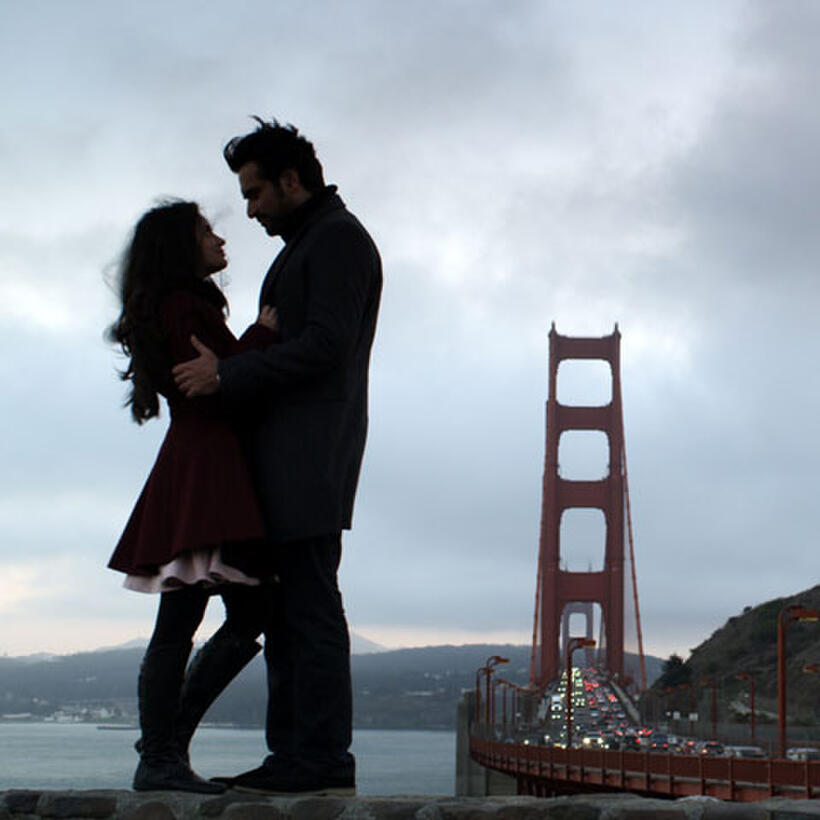 A scene from "Bin Roye."