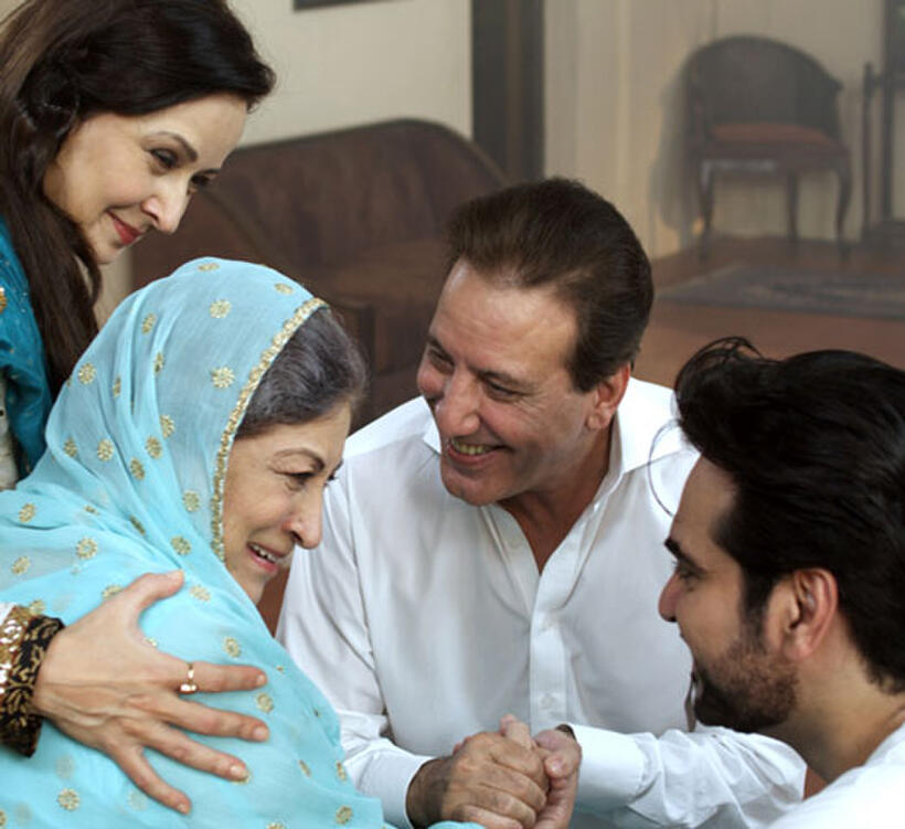 A scene from "Bin Roye."