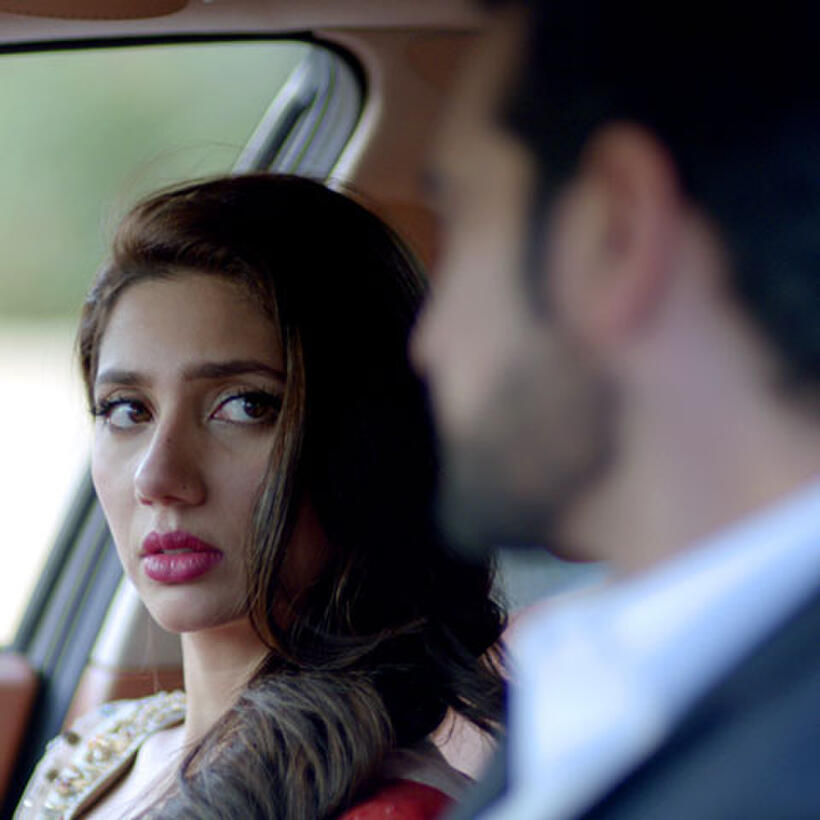 A scene from "Bin Roye."