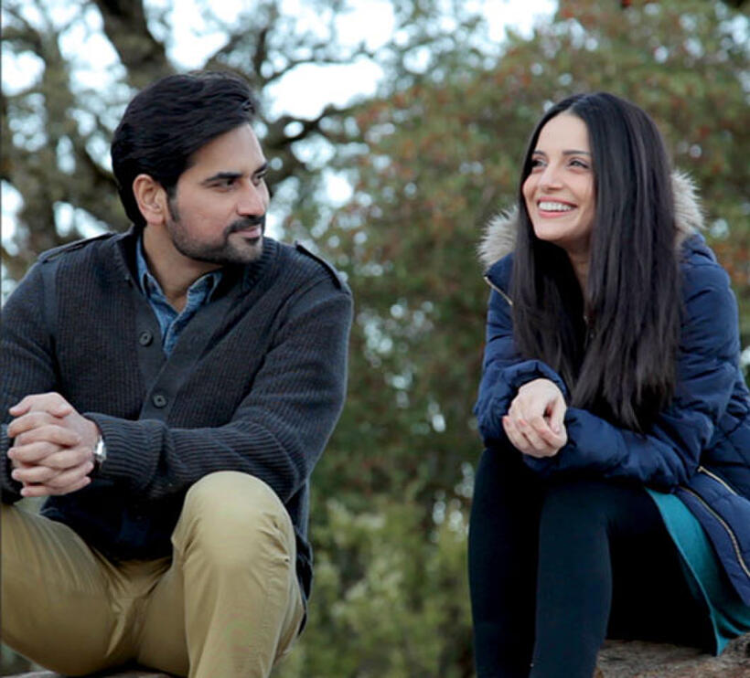 A scene from "Bin Roye."