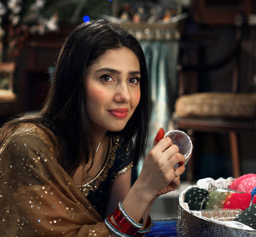 A scene from "Bin Roye."