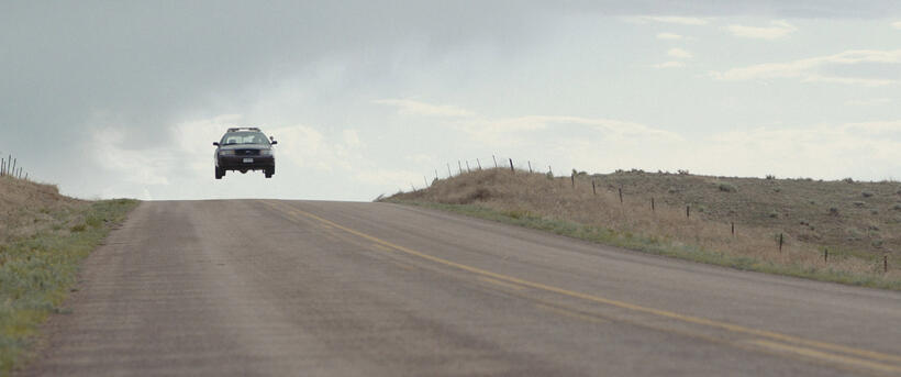 A scene from "Cop Car."