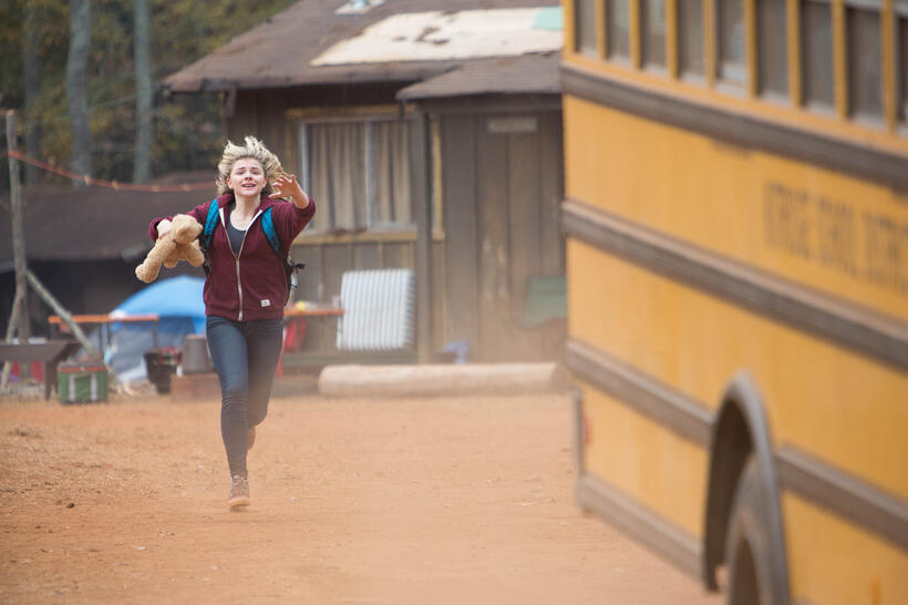 Chloe Grace Moretz as Cassie Sullivan in "The 5th Wave."